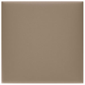 Pannelli Murali 12 pz Cappuccino 30x30 cm Similpelle 1,08 m² 343803