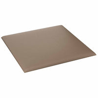 Pannelli Murali 12 pz Cappuccino 30x30 cm Similpelle 1,08 m² 343803