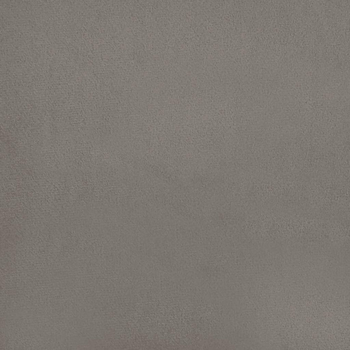Pannelli Murali 12 pz Grigio Chiaro 30x30 cm Velluto 1,08 mÂ² cod mxl 19671