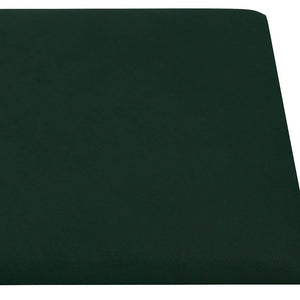 Pannelli Murali 12 pz Verde Scuro 30x30 cm Velluto 1,08 mÂ² cod mxl 12303