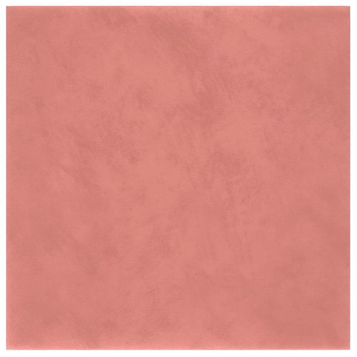 Pannelli Murali 12 pz Rosa 30x30 cm Velluto 1,08 m² 343810