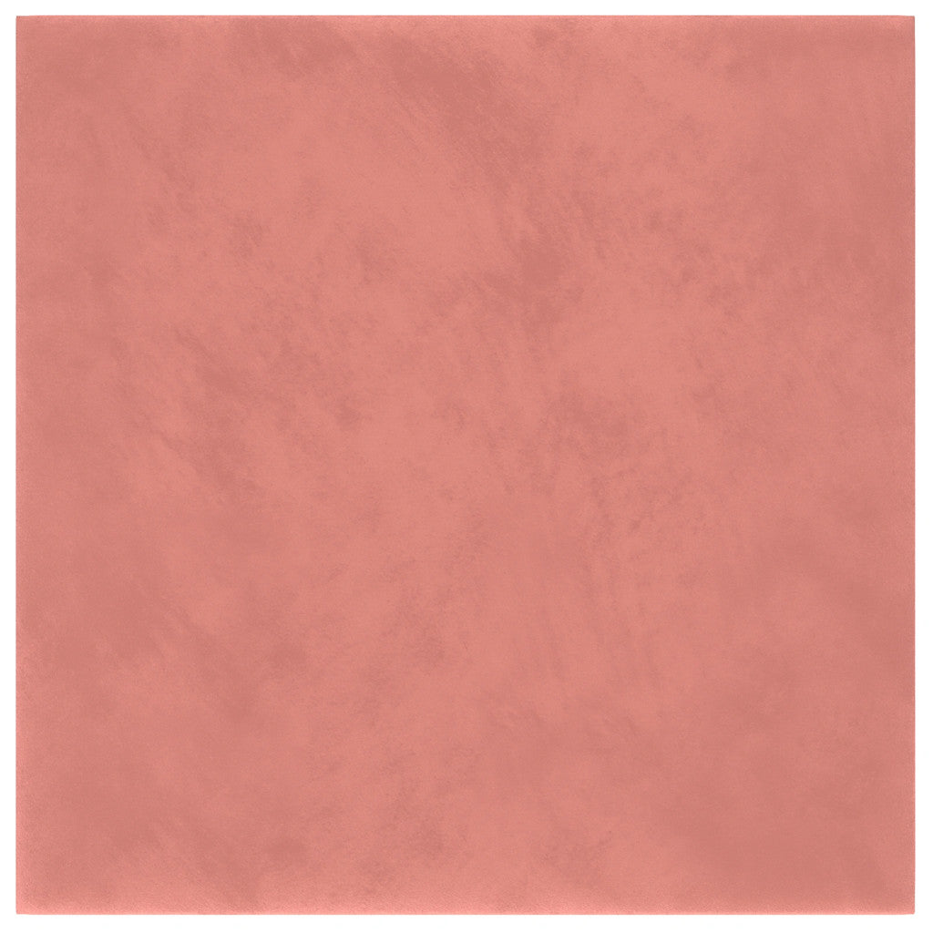 Pannelli Murali 12 pz Rosa 30x30 cm Velluto 1,08 mÂ² cod mxl 19644