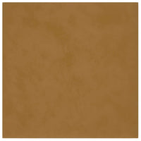 Pannelli Murali 12 pz Marroni 30x30 cm Velluto 1,08 m² 343814