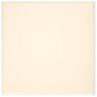 Pannelli Murali 12 pz Crema 30x30 cm Velluto 1,08 m² 343815