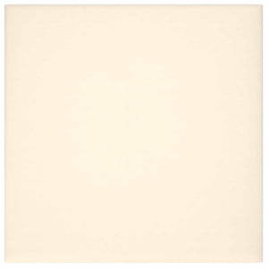 Pannelli Murali 12 pz Crema 30x30 cm Velluto 1,08 m² 343815