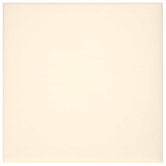 Pannelli Murali 12 pz Crema 30x30 cm Velluto 1,08 m² 343815