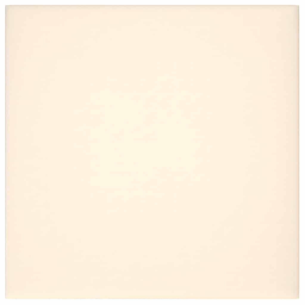 Pannelli Murali 12 pz Crema 30x30 cm Velluto 1,08 mÂ² cod mxl 19507