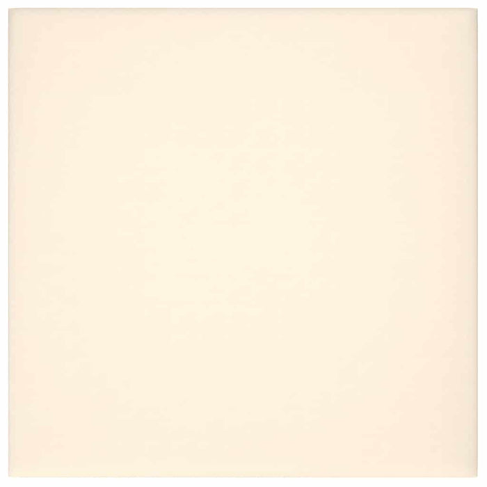 Pannelli Murali 12 pz Crema 30x30 cm Velluto 1,08 mÂ² cod mxl 19507