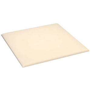 Pannelli Murali 12 pz Crema 30x30 cm Velluto 1,08 mÂ² cod mxl 19507