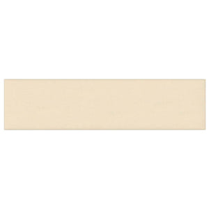 Pannelli Murali 12 pz Crema 60x15 cm Tessuto 1,08 m² 343816
