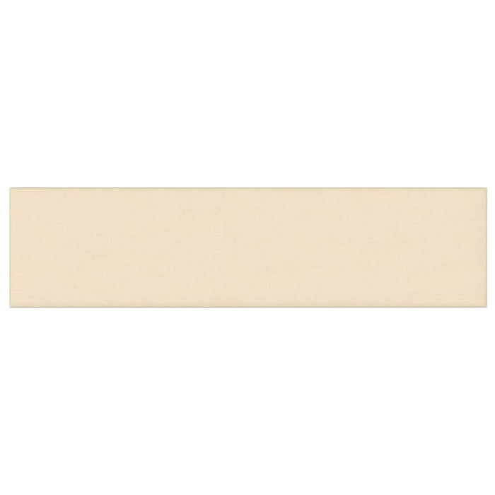 Pannelli Murali 12 pz Crema 60x15 cm Tessuto 1,08 mÂ² cod mxl 20227