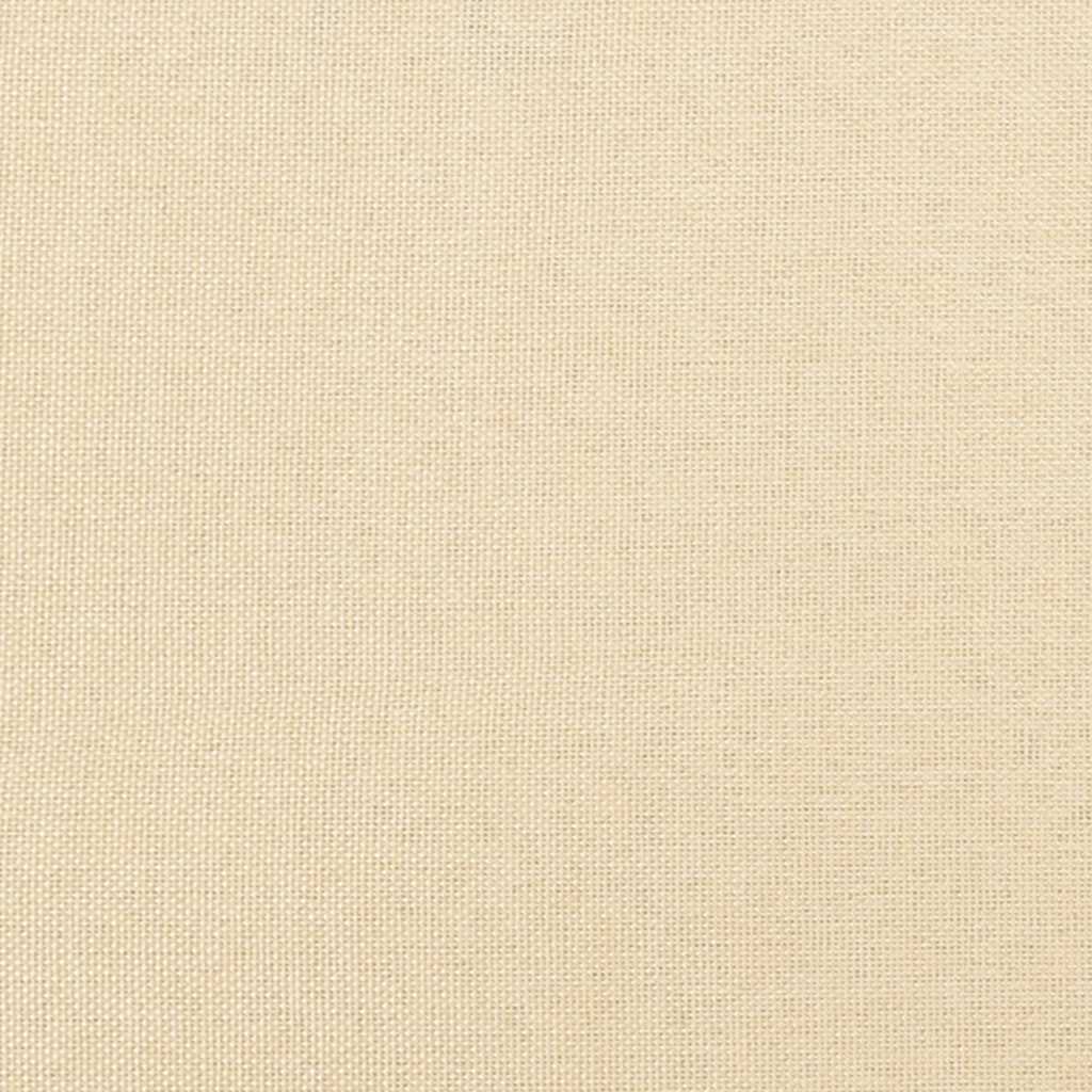 Pannelli Murali 12 pz Crema 60x15 cm Tessuto 1,08 mÂ² cod mxl 20227