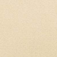 Pannelli Murali 12 pz Crema 60x15 cm Tessuto 1,08 mÂ² cod mxl 20227