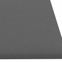 Pannelli Murali 12 pz Grigio Chiaro 60x15 cm Tessuto 1,08 mÂ² cod mxl 20701