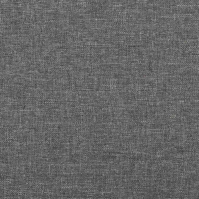Pannelli Murali 12 pz Grigio Chiaro 60x15 cm Tessuto 1,08 m² 343817