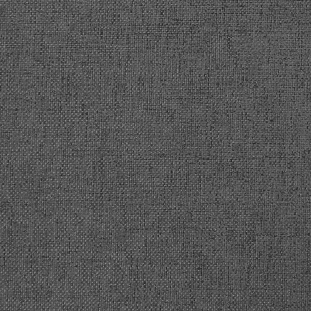 Pannelli Murali 12 pz Grigio Scuro 60x15 cm Tessuto 1,08 m² 343818
