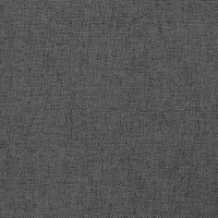 Pannelli Murali 12 pz Grigio Scuro 60x15 cm Tessuto 1,08 m² 343818