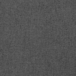 Pannelli Murali 12 pz Grigio Scuro 60x15 cm Tessuto 1,08 m² 343818