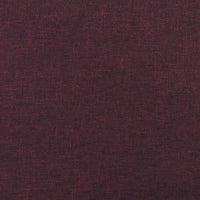 Pannelli Murali 12 pz Viola 60x15 cm Tessuto 1,08 m² 343822
