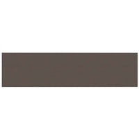 Pannelli Murali 12 pz Tortora 60x15 cm Tessuto 1,08 m² 343823