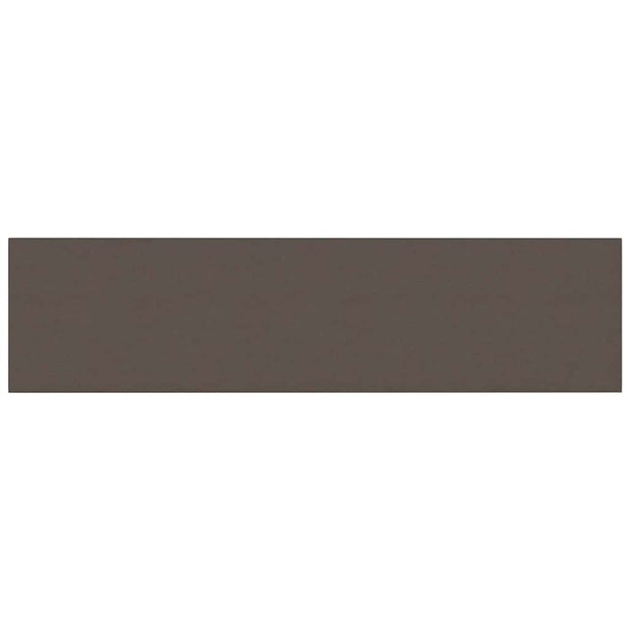 Pannelli Murali 12 pz Tortora 60x15 cm Tessuto 1,08 m² 343823