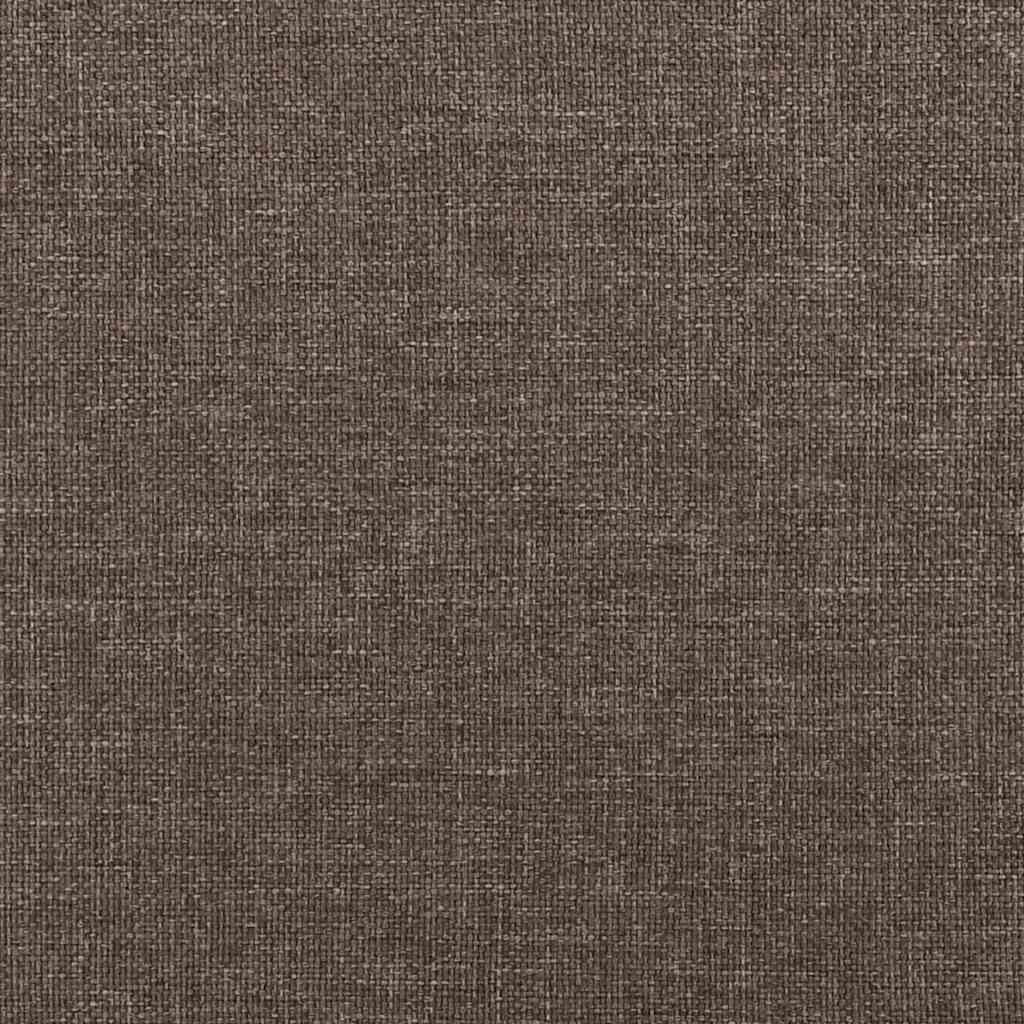 Pannelli Murali 12 pz Tortora 60x15 cm Tessuto 1,08 m² 343823
