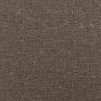 Pannelli Murali 12 pz Tortora 60x15 cm Tessuto 1,08 m² 343823