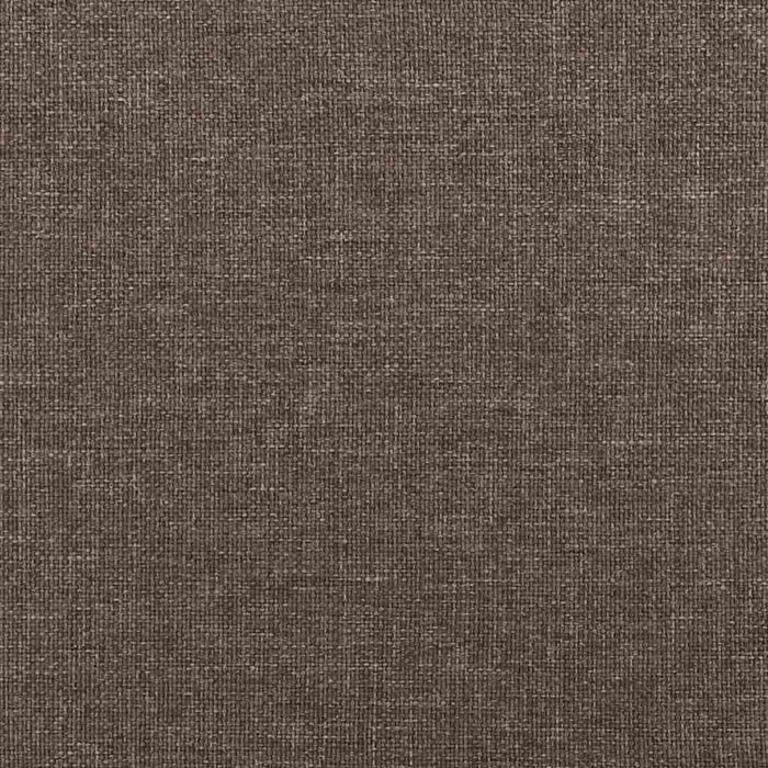 Pannelli Murali 12 pz Tortora 60x15 cm Tessuto 1,08 m² 343823