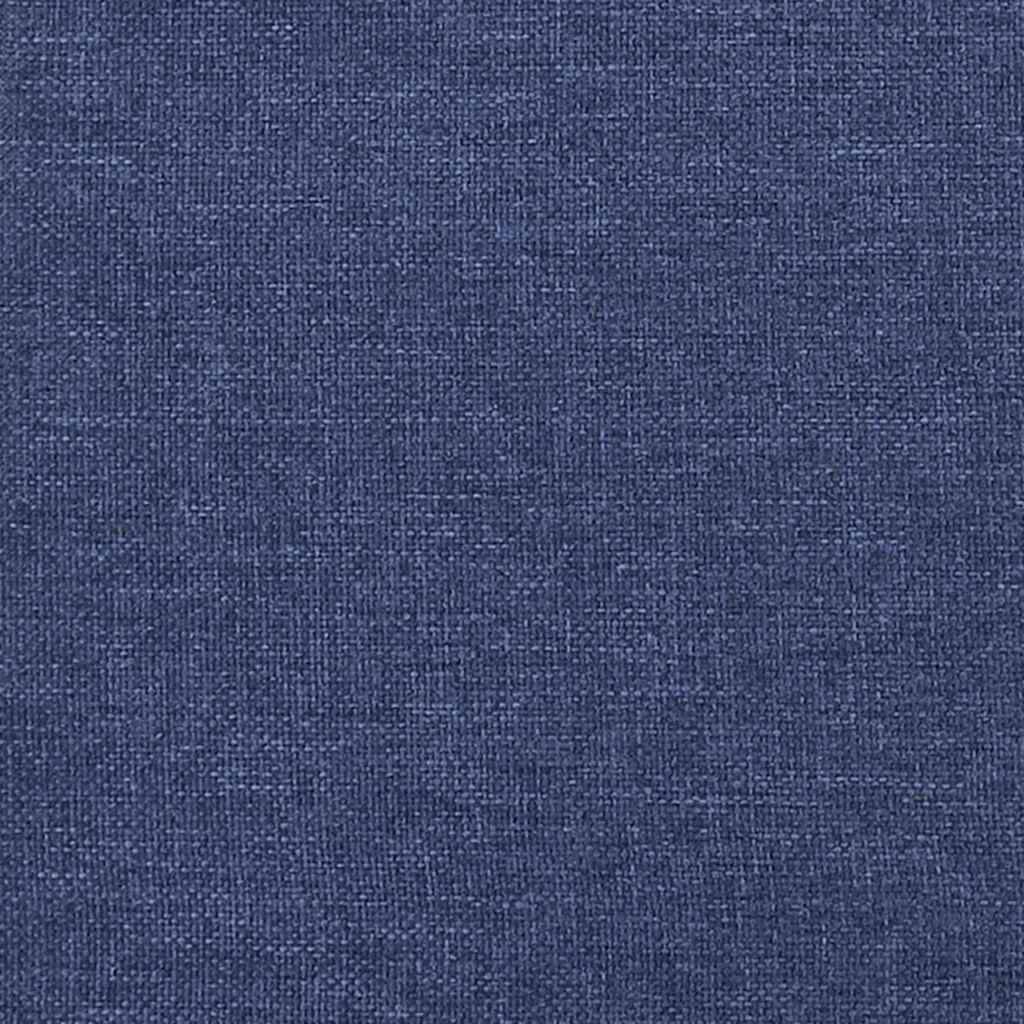 Pannelli Murali 12 pz Blu 60x15 cm Tessuto 1,08 mÂ² cod mxl 20094