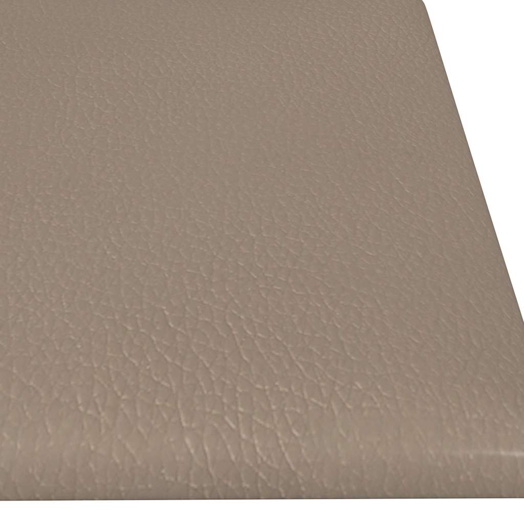 Pannelli Murali 12 pz Cappuccino 60x15 cm Similpelle 1,08 mÂ² cod mxl 6247