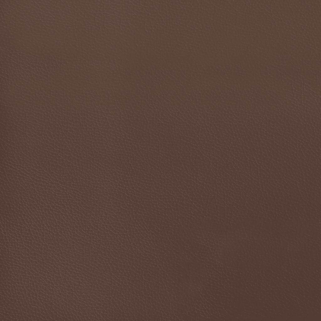 Pannelli Murali 12 pz Marrone 60x15 cm Similpelle 1,08 m² 343833
