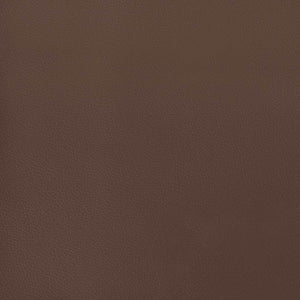 Pannelli Murali 12 pz Marrone 60x15 cm Similpelle 1,08 m² 343833