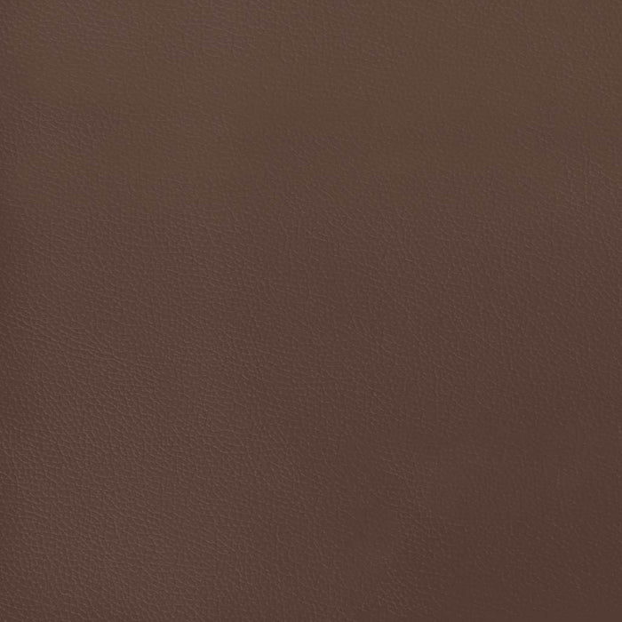 Pannelli Murali 12 pz Marrone 60x15 cm Similpelle 1,08 m² 343833