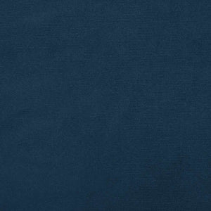Pannelli Murali 12 pz Blu 60x15 cm Velluto 1,08 m² 343834