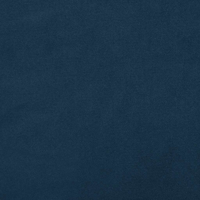 Pannelli Murali 12 pz Blu 60x15 cm Velluto 1,08 m² 343834