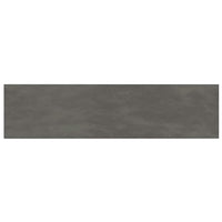 Pannelli Murali 12 pz Grigio Scuro 60x15 cm Velluto 1,08 mÂ² cod mxl 13483