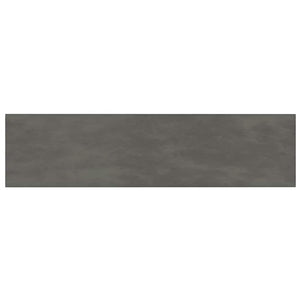 Pannelli Murali 12 pz Grigio Scuro 60x15 cm Velluto 1,08 mÂ² cod mxl 13483