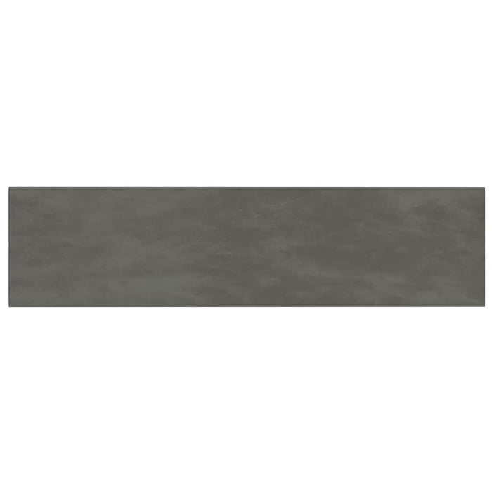 Pannelli Murali 12 pz Grigio Scuro 60x15 cm Velluto 1,08 mÂ² cod mxl 13483
