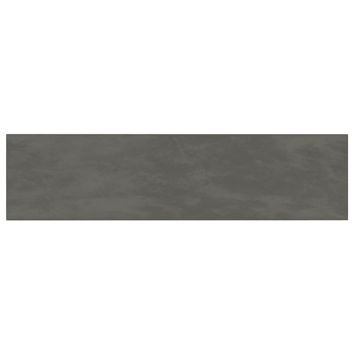 Pannelli Murali 12 pz Grigio Scuro 60x15 cm Velluto 1,08 m² 343836