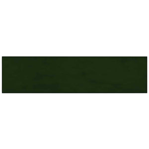 Pannelli Murali 12 pz Verde Scuro 60x15 cm Velluto 1,08 m² 343837
