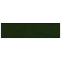 Pannelli Murali 12 pz Verde Scuro 60x15 cm Velluto 1,08 mÂ² cod mxl 11742