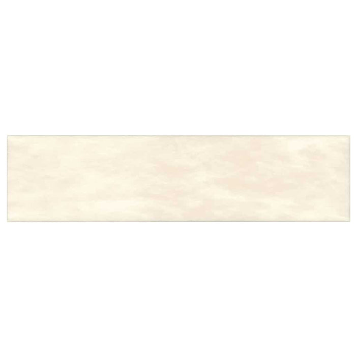 Pannelli Murali 12 pz Crema 60x15 cm Velluto 1,08 m² 343843