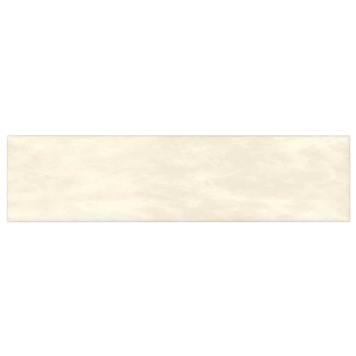 Pannelli Murali 12 pz Crema 60x15 cm Velluto 1,08 mÂ²