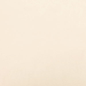 Pannelli Murali 12 pz Crema 60x15 cm Velluto 1,08 m² 343843