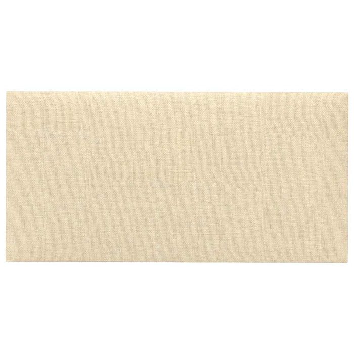 Pannelli Murali 12 pz Crema 60x30 cm in Tessuto 2,16 mÂ² cod mxl 11968