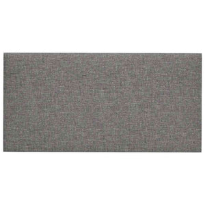 Pannelli Murali 12 pz Grigio Chiaro 60x30 cm in Tessuto 2,16 mÂ² cod mxl 12961