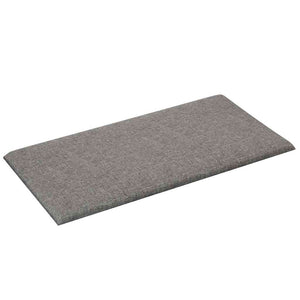 Pannelli Murali 12 pz Grigio Chiaro 60x30 cm in Tessuto 2,16 mÂ² cod mxl 12961