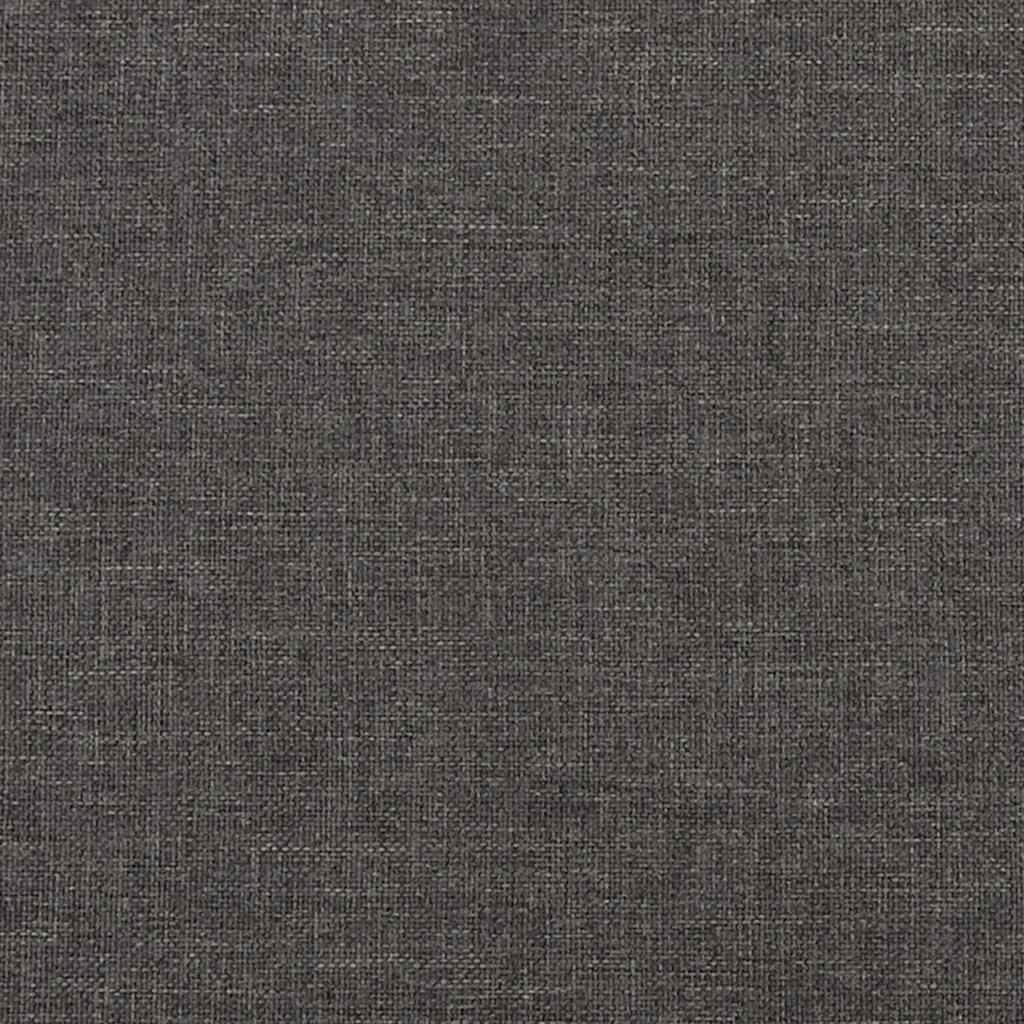 Pannelli Murali 12 pz Grigio Scuro 60x30 cm in Tessuto 2,16 mÂ²