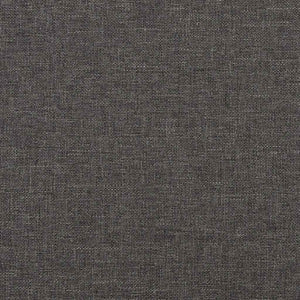 Pannelli Murali 12 pz Grigio Scuro 60x30 cm in Tessuto 2,16 mÂ²