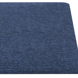 Pannelli Murali 12 pz Blu 60x30 cm in Tessuto 2,16 m² 343854